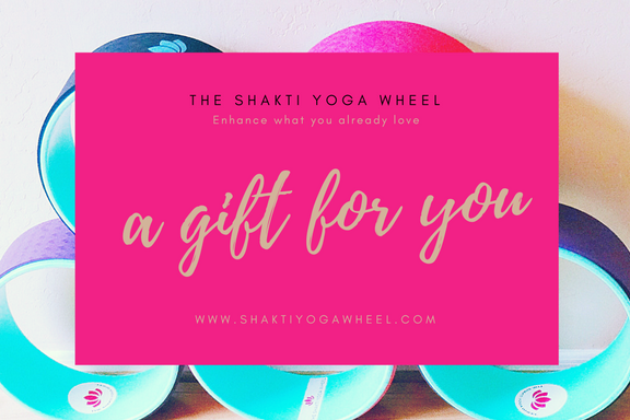 Yoga Wheel Gift Card - $30 – The Shakti Yoga Wheel®