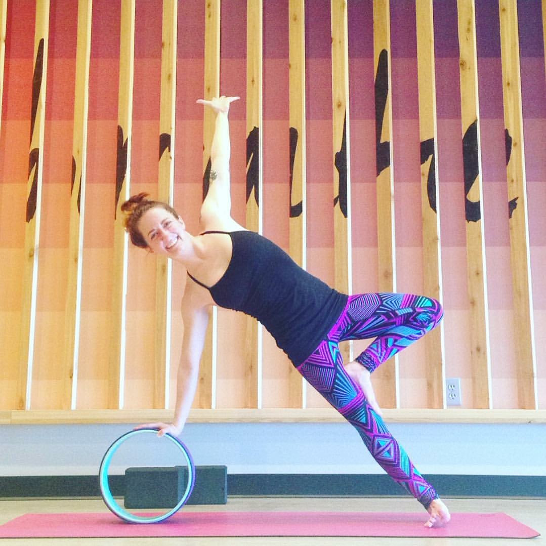 7 Great Ways to Use a Yoga Wheel The Shakti Yoga Wheel®