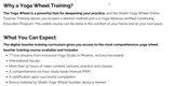 SHAKTI YOGA WHEEL® ONLINE TEACHER TRAINING