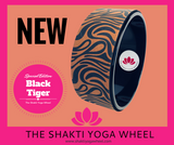 Black Tiger Yoga Wheel - The Shakti Yoga Wheel