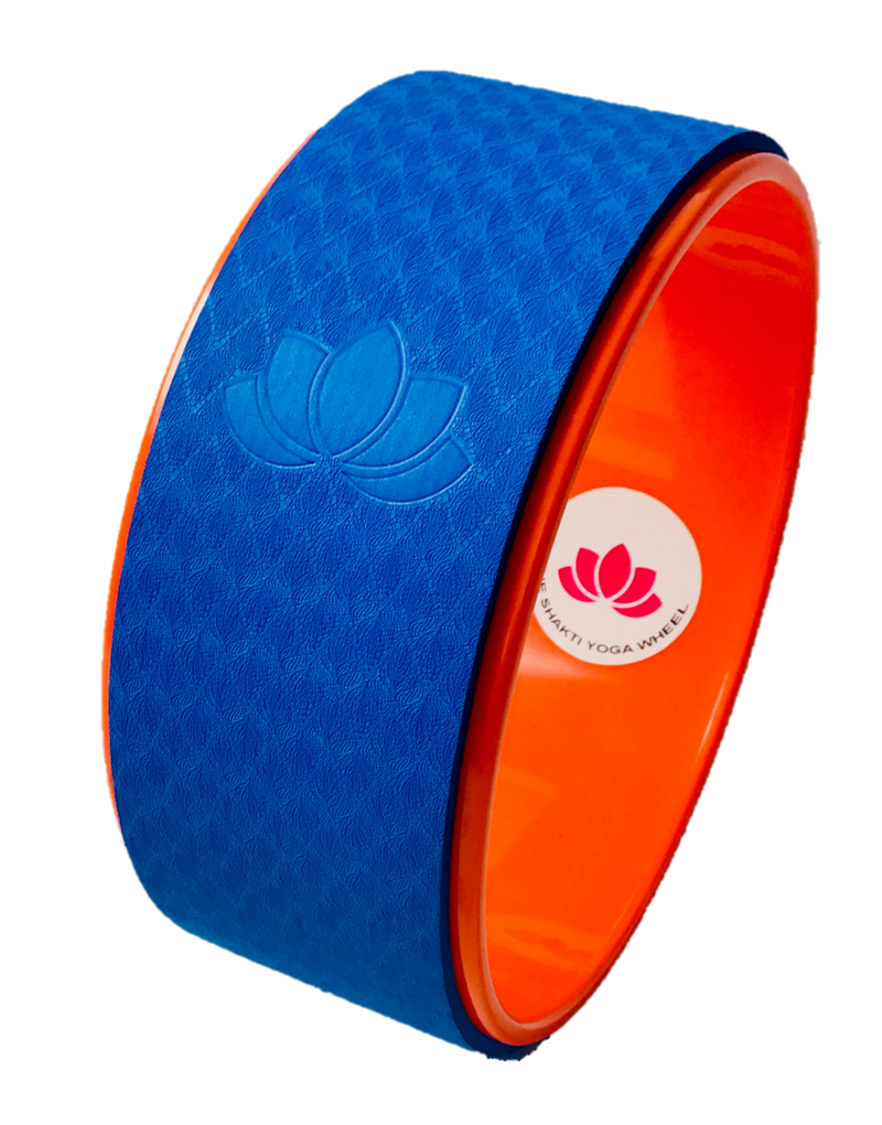 Orange Yoga Wheel - The Shakti Yoga Wheel