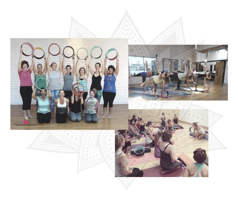 SHAKTI YOGA WHEEL® ONLINE TEACHER TRAINING