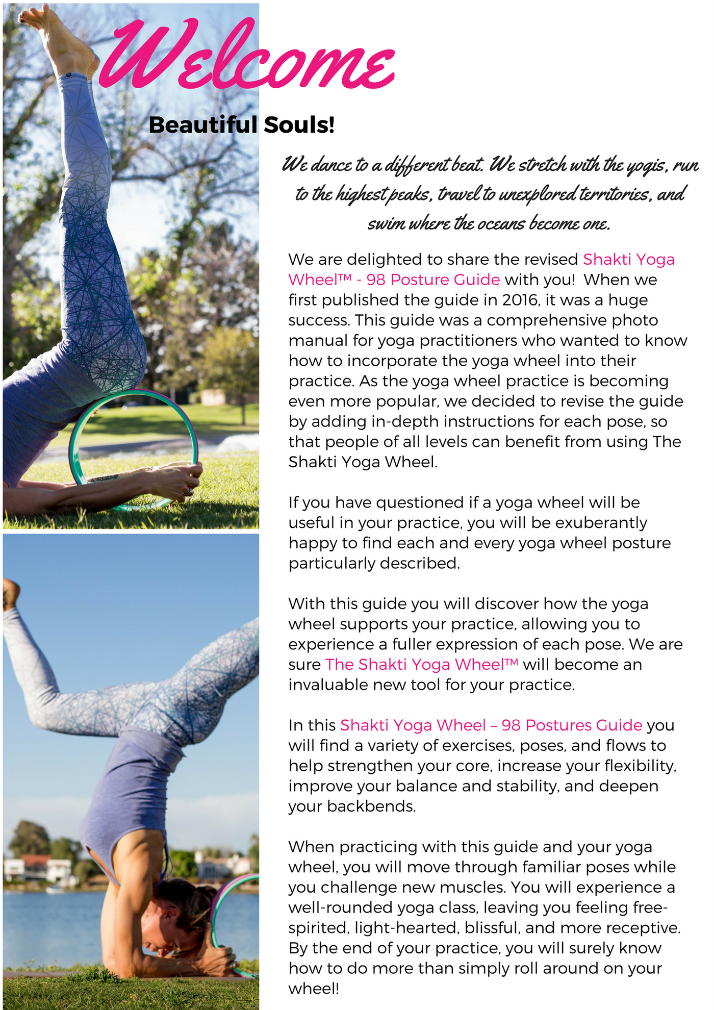 yoga wheel poses pdf