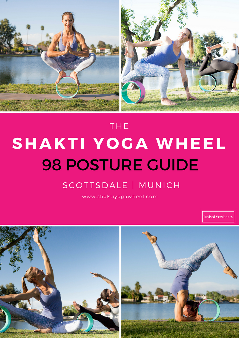 The Shakti Yoga Wheel® - 98 Posture Guide (e-book) - The Shakti Yoga Wheel