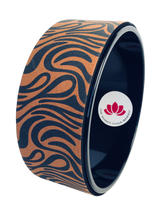 Black Tiger Yoga Wheel - The Shakti Yoga Wheel