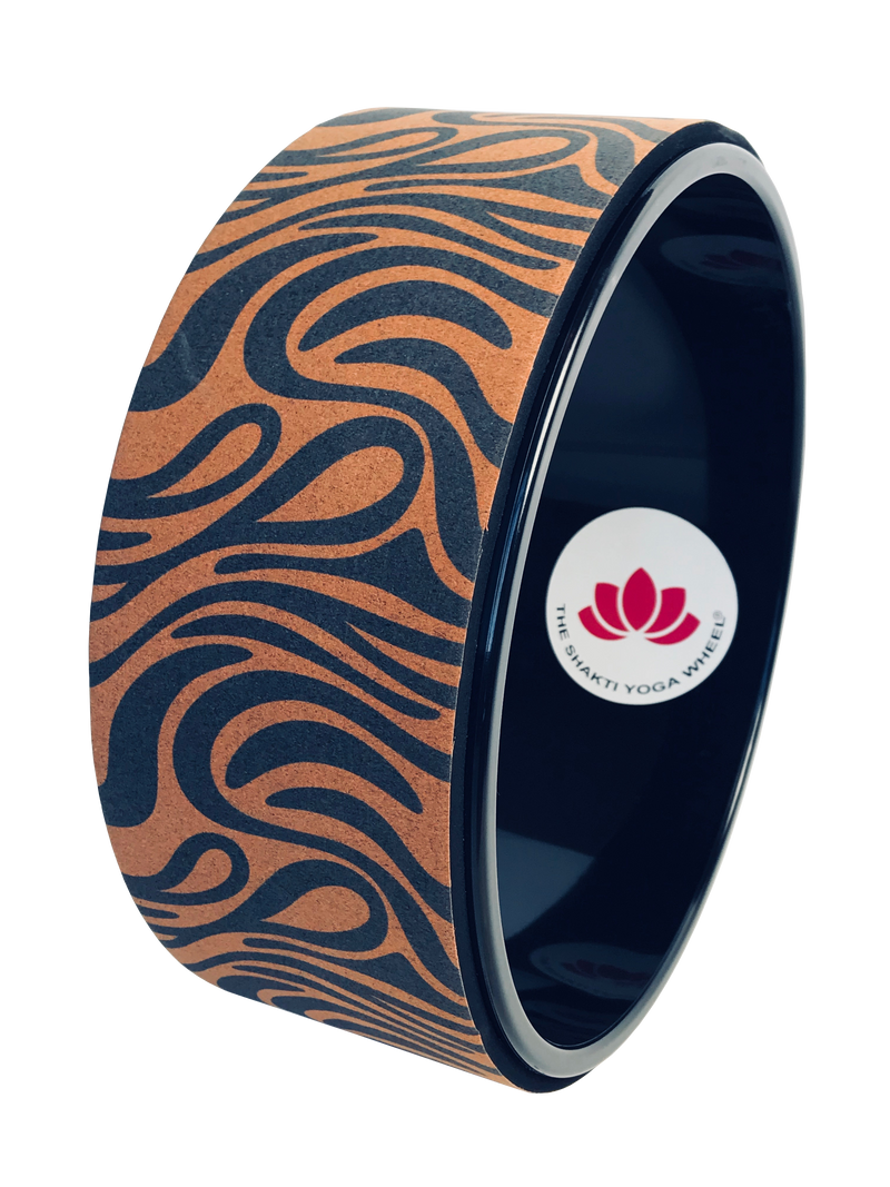 Black Tiger Yoga Wheel - The Shakti Yoga Wheel