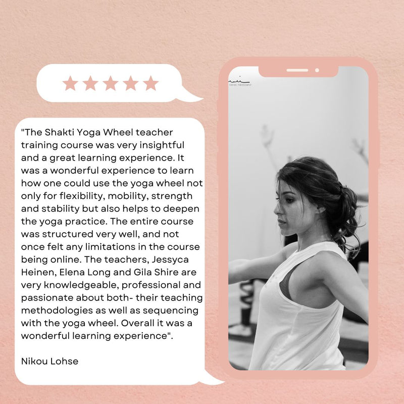 SHAKTI YOGA WHEEL® ONLINE TEACHER TRAINING