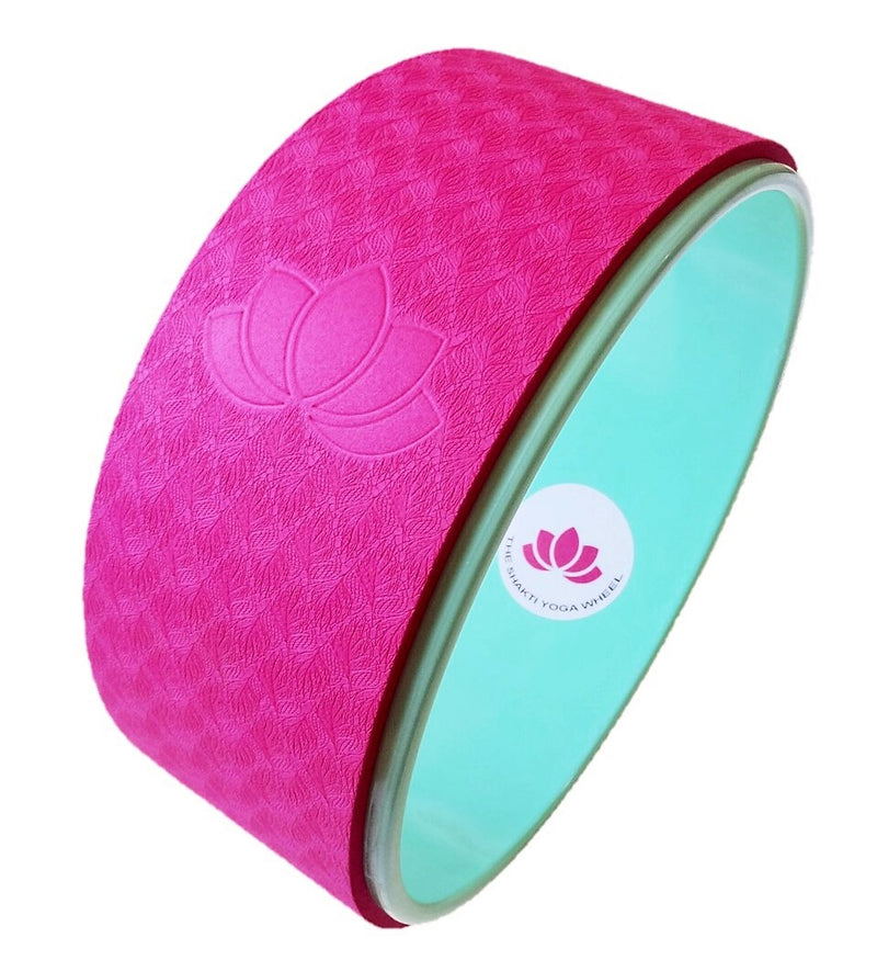 Pink Yoga Wheel Imprint - The Shakti Yoga Wheel