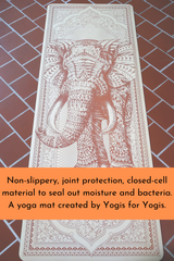 Shakti Yoga® Mat Designed by BIOWORKZ