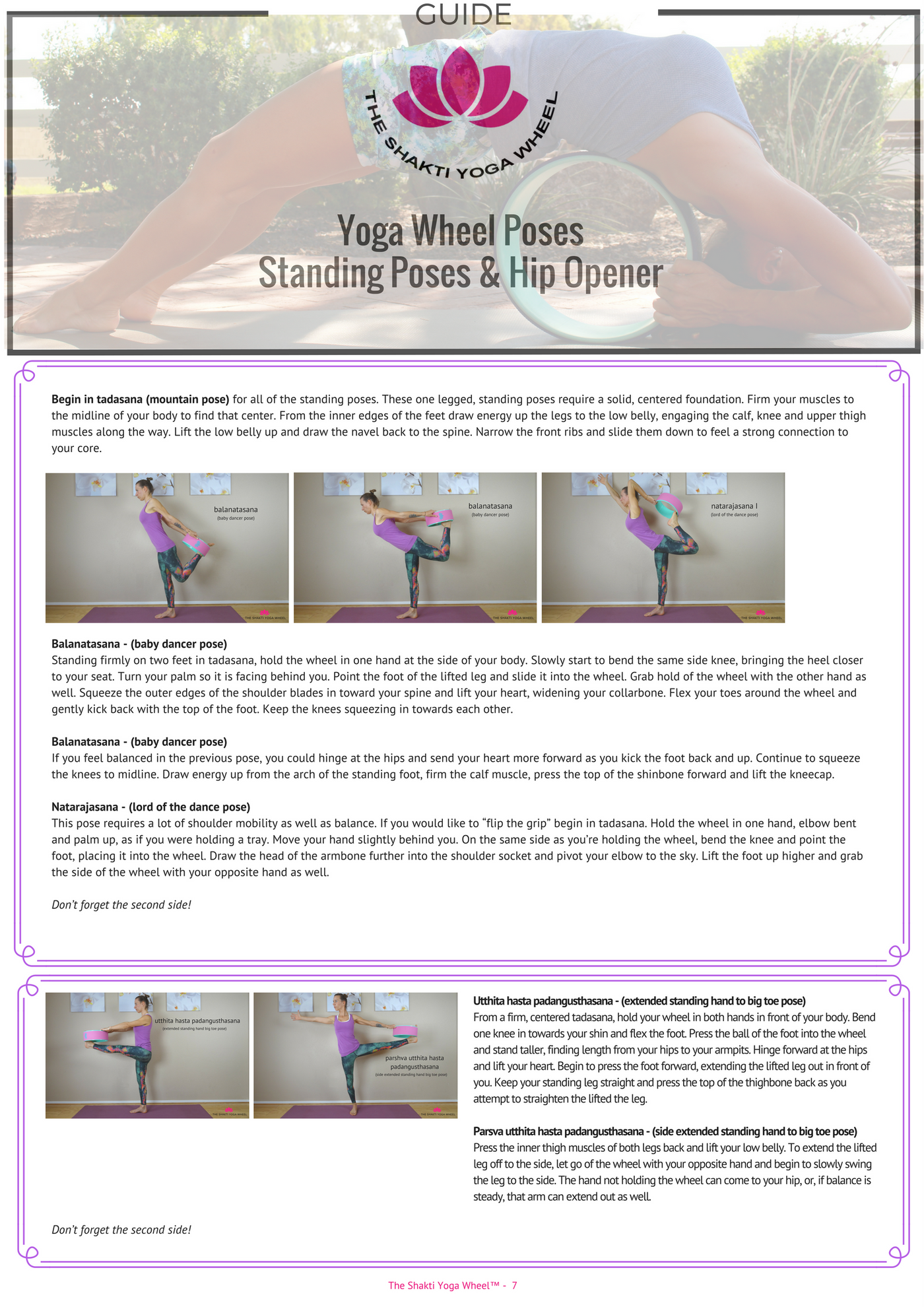 yoga wheel poses pdf