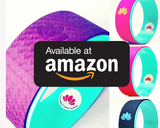 Black Tiger Yoga Wheel