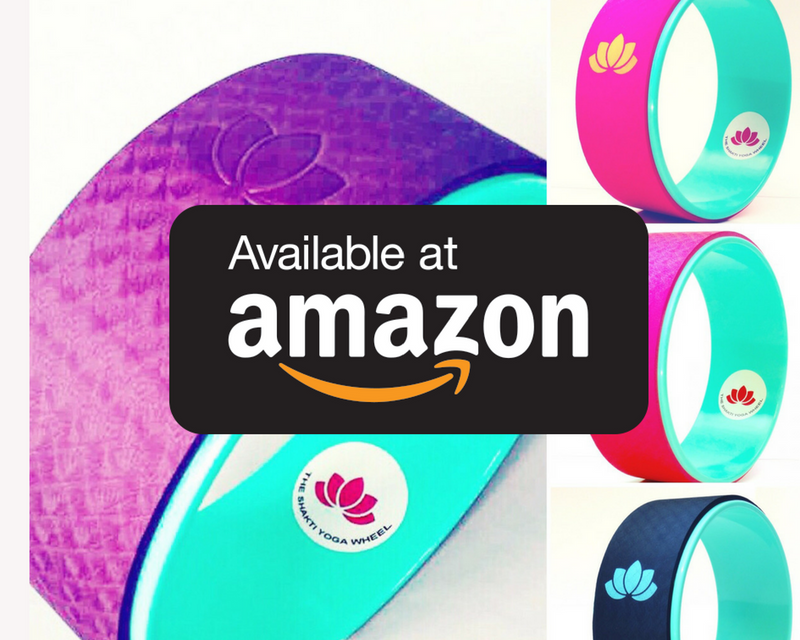 Black Tiger Yoga Wheel