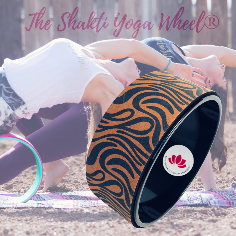 Black Tiger Yoga Wheel - The Shakti Yoga Wheel