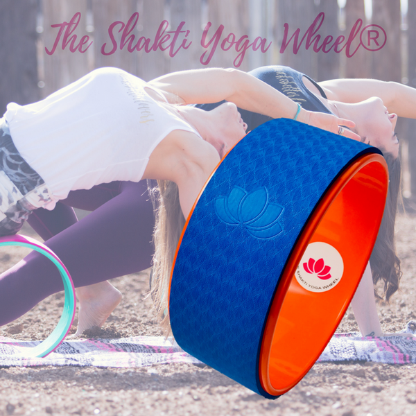 Orange Yoga Wheel - The Shakti Yoga Wheel