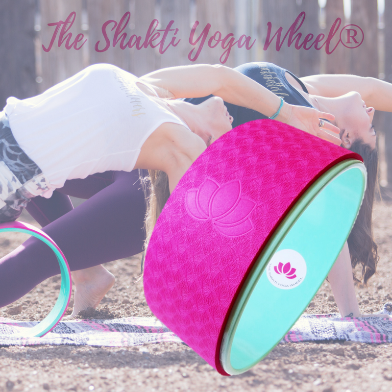Pink Yoga Wheel The Shakti Yoga Wheel™ The Shakti Yoga Wheel®