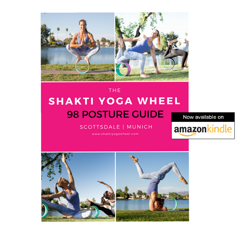 The Shakti Yoga Wheel® - 98 Posture Guide (e-book)