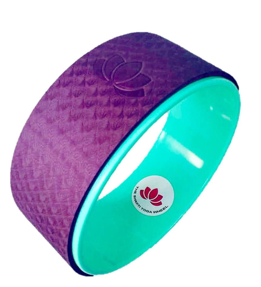 Purple Yoga Wheel The Shakti Yoga Wheel®