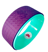 Purple Yoga Wheel with Imprint